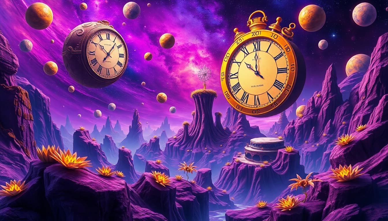 Surreale KI-Videos erstellen - VIBE AI Video Generator Stil